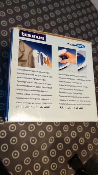 Plancha de viaje Taurus