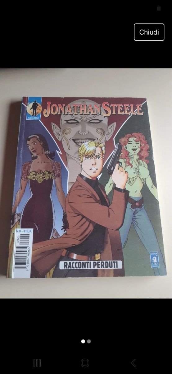 Fumetto JONATHAN STEELE n.0