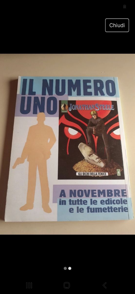 Fumetto JONATHAN STEELE n.0