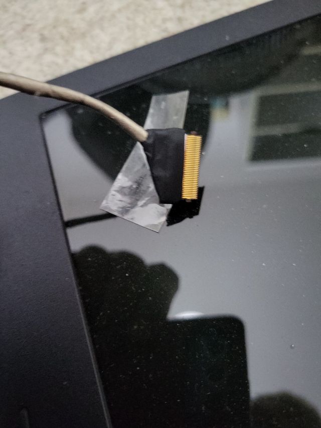 Acer ES1 512 schermo display 