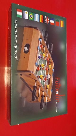 FUTBOLIN DE MESA MADERA