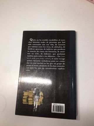 Cuentos de miedo para jóvenes valientes