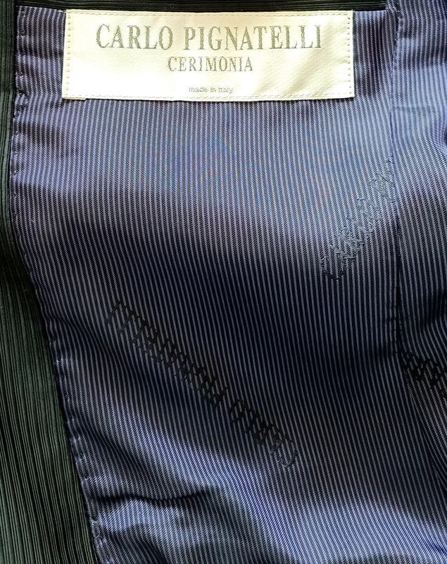 Abito da sposo/cerimonia Carlo Pignatelli tg 50