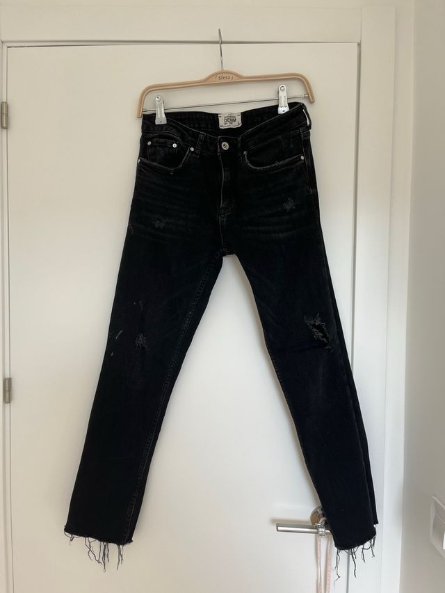 Vaqueros Zara