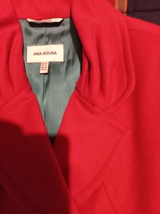 Casaco lindíssimo Ana Sousa Tam. 40