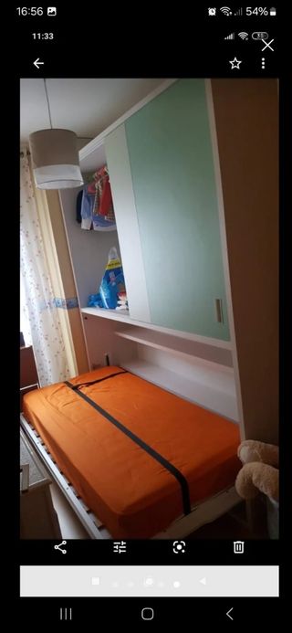 Cama abatible completamente nueva..POCO USO