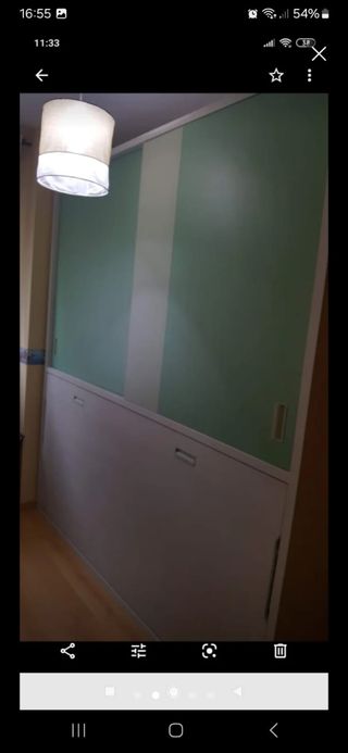 Cama abatible completamente nueva..POCO USO