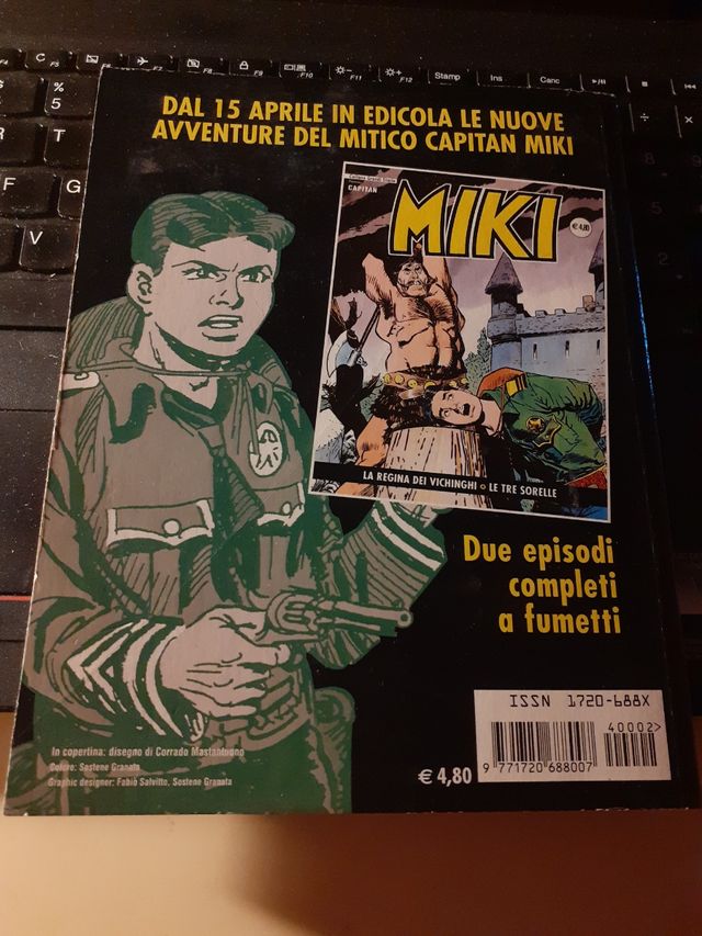 Fumetto MIKI n.2