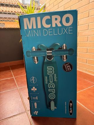 Patinete micro mini