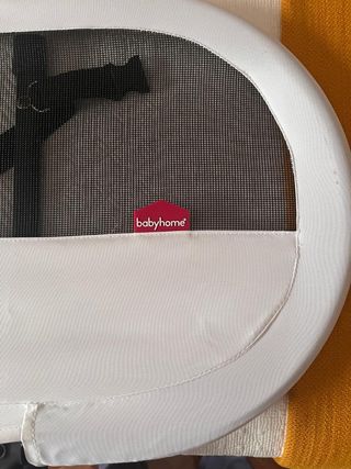 Barrera cama con luz