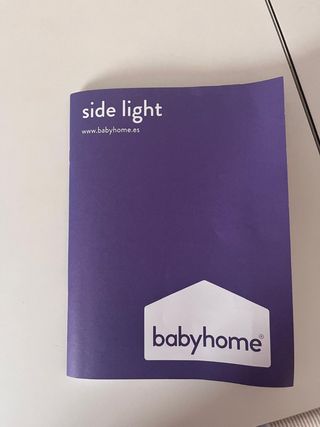 Barrera cama con luz