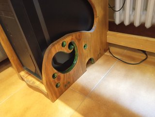 Escritorio rústico, mueble