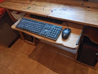 Escritorio rústico, mueble