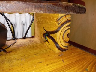 Escritorio rústico, mueble