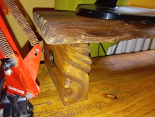 Escritorio rústico, mueble