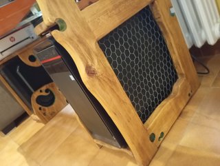 Escritorio rústico, mueble