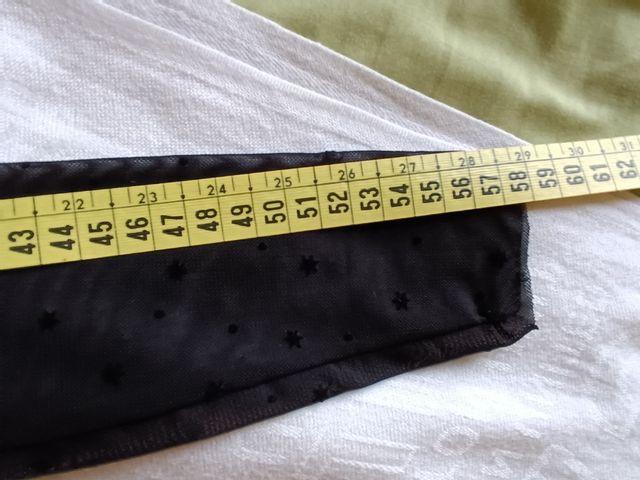 Camiseta elástica transparente