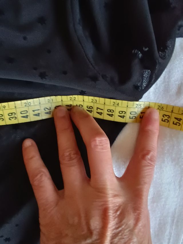 Camiseta elástica transparente