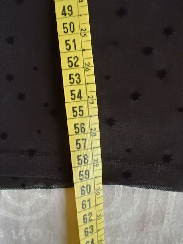 Camiseta elástica transparente