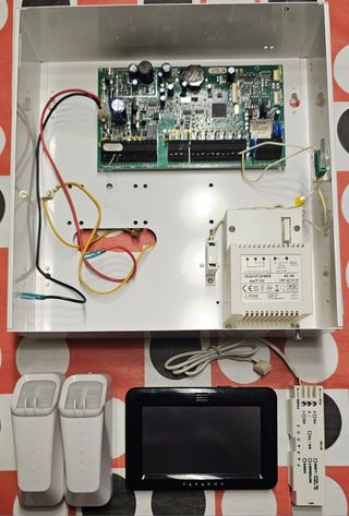 Alarma seguridad