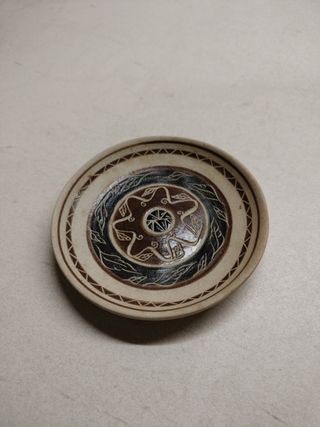 Miniaturas madera y cerámica 