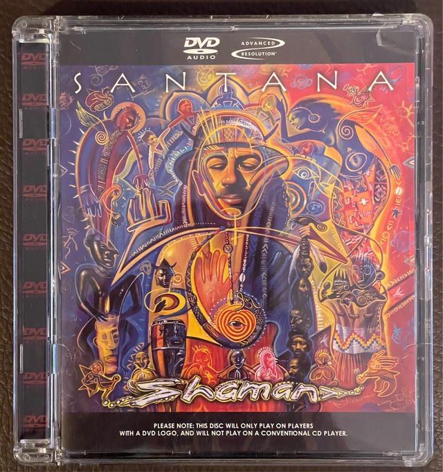 DVD Audio Santana, Sciamano