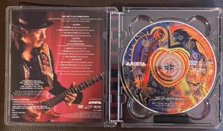 DVD Audio Santana, Shaman