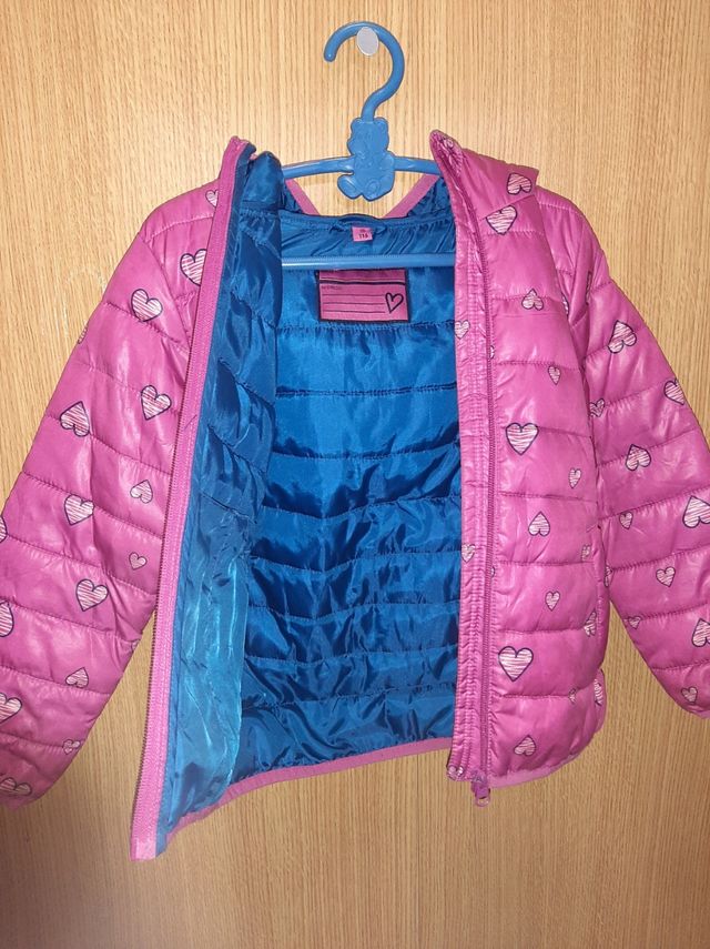 Abrigo talla 6, 116 cm