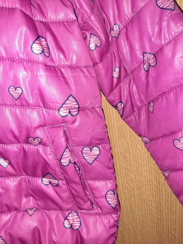 Abrigo talla 6, 116 cm