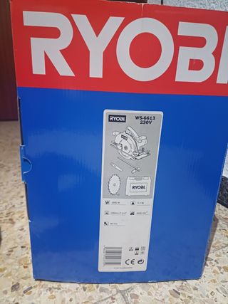 Sierra circular RYOBI 1300 W MS-6613