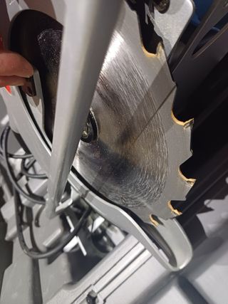 Sierra circular RYOBI 1300 W MS-6613