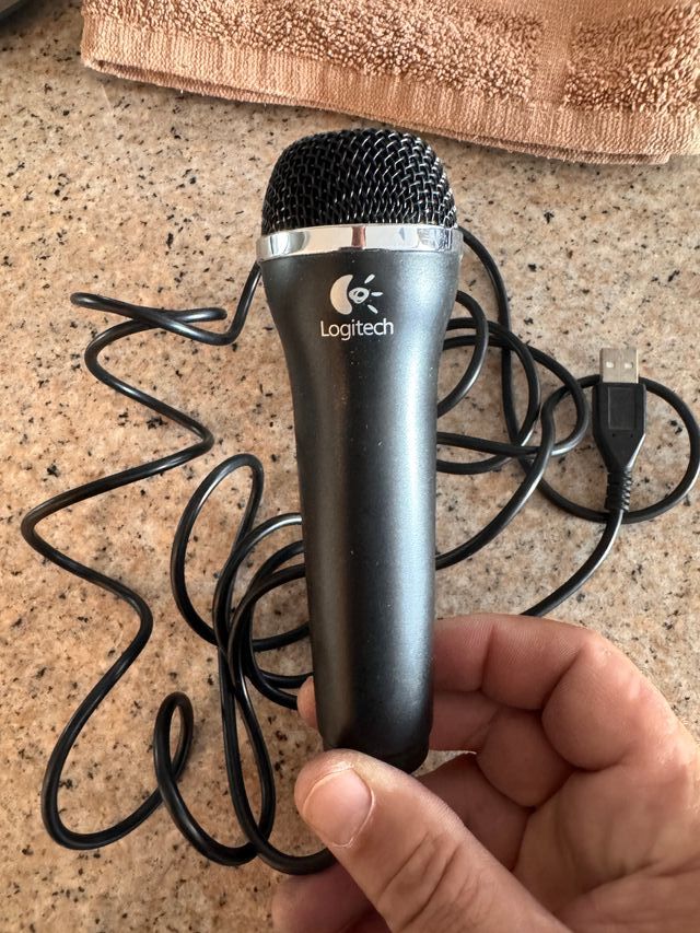 Microfono usb logitec