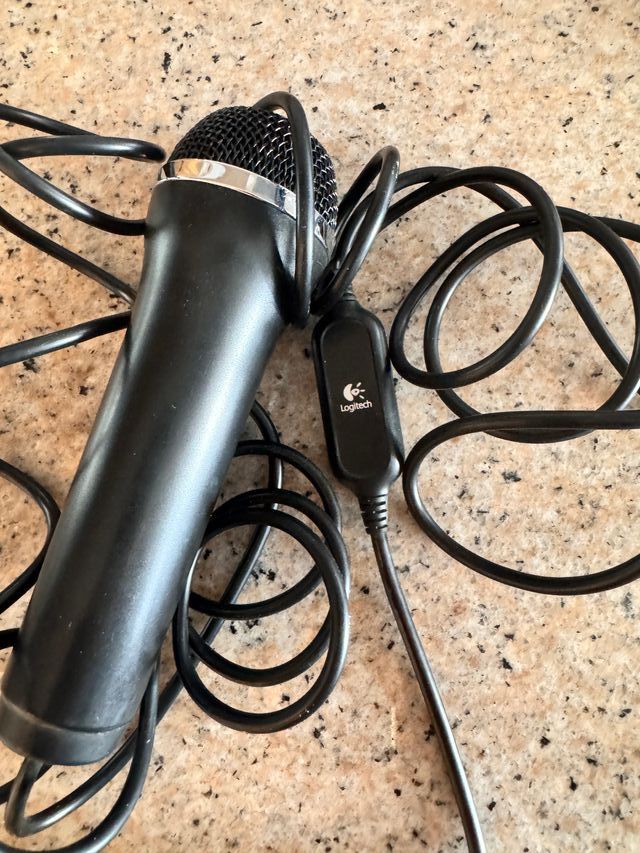 Microfono usb logitec