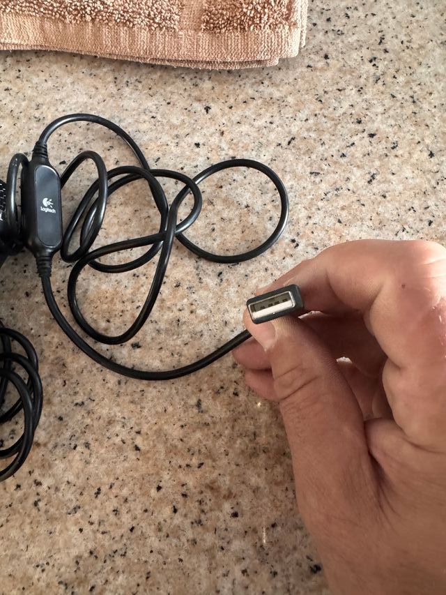 Microfono usb logitec