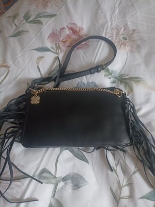 Bolso bandolera Tous flecos NUEVO 