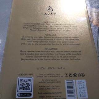 Perfume arabe mujer y hombre