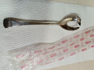 Cucharas ensalada marca Farco 18/10