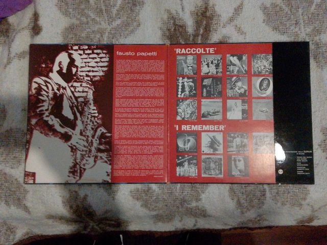 33 Giri - Il Disco d'Oro di Fausto Papetti Sax 15°