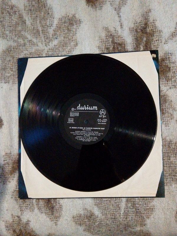 33 Giri - Il Disco d'Oro di Fausto Papetti Sax 15°