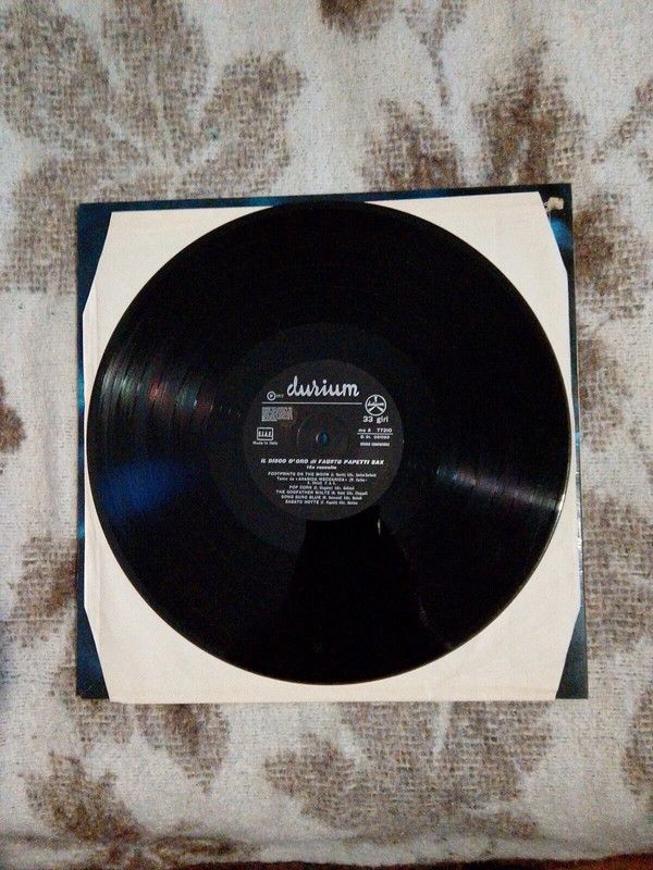 33 Giri - Il Disco d'Oro di Fausto Papetti Sax 15°
