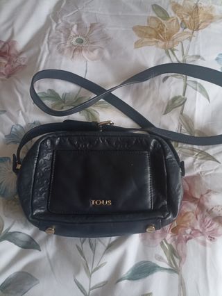 Bolso bandolera Tous azul marino 