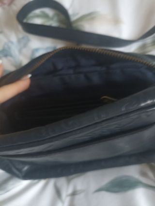 Bolso bandolera Tous azul marino 