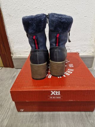 Botines de Xti