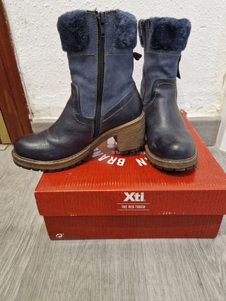 Botines de Xti