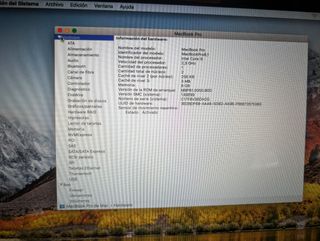 MacBook pro 13" i5 2011