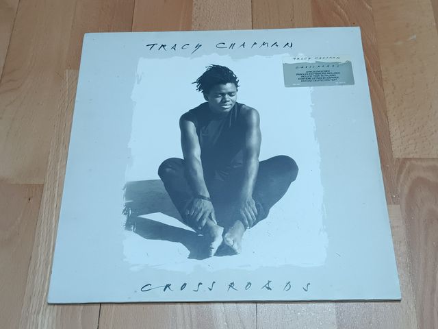 TRACY CHAPMAN CROSS ROADS-LP