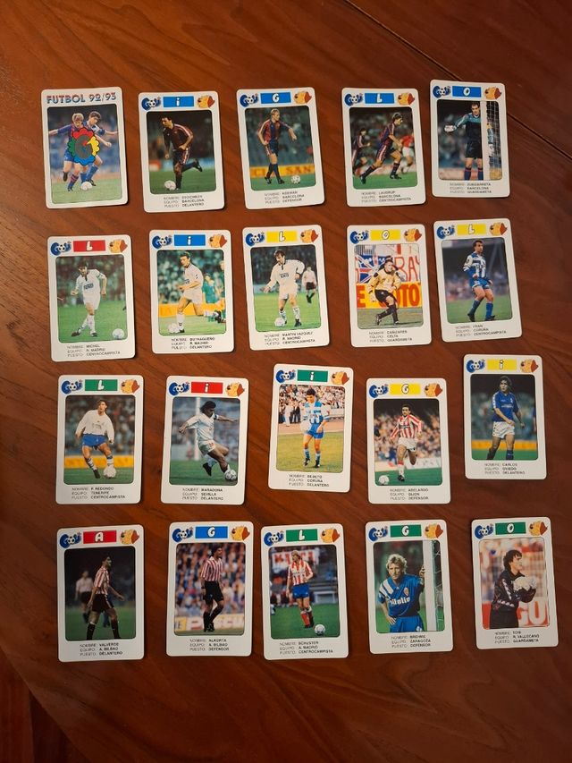 Lote de 3 juegos de cartas antiguas