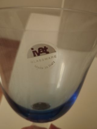 Coppia cantelabri in vetro 