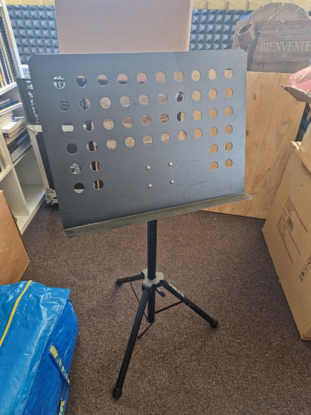 Leggio Quiklok regolabile