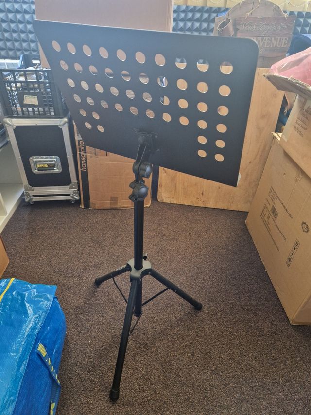 Leggio Quiklok regolabile